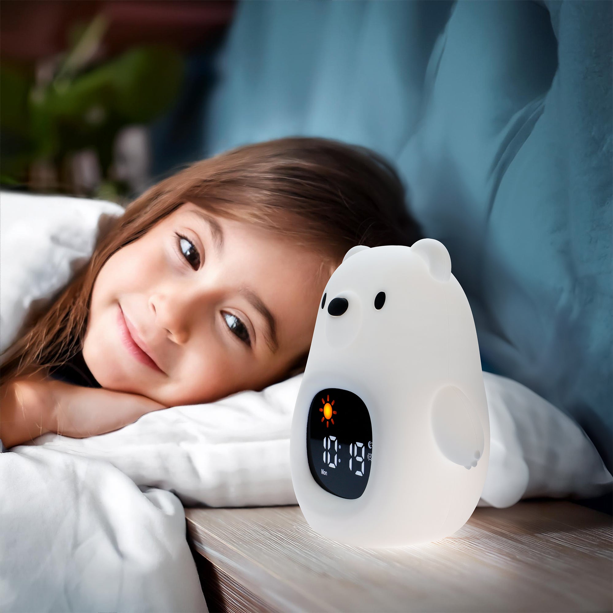 The Benefits of Gradual Wake-Up Lights for Children