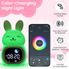 Go & Glow Bunny – 3-in-1 Alarm Clock, Nightlight & Sound Machine