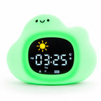 Go & Glow Cloud – 3-in-1 Alarm Clock, Nightlight & Sound Machine