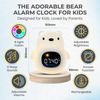 Go & Glow Animal Friends Nightlight & Alarm Clock - Bear