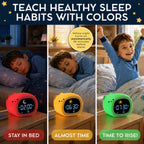 Go & Glow Cat – 3-in-1 Alarm Clock, Nightlight & Sound Machine