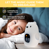 Go & Glow Animal Friends Nightlight & Alarm Clock - Bear