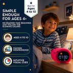Go & Glow Cat – 3-in-1 Alarm Clock, Nightlight & Sound Machine
