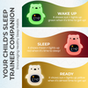 Go & Glow Animal Friends Nightlight & Alarm Clock - Bear