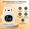 Go & Glow Animal Friends Nightlight & Alarm Clock - Bear