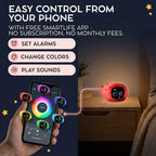 Go & Glow Cat – 3-in-1 Alarm Clock, Nightlight & Sound Machine