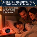 Go & Glow Cat – 3-in-1 Alarm Clock, Nightlight & Sound Machine