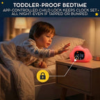 Go & Glow Cloud – 3-in-1 Alarm Clock, Nightlight & Sound Machine