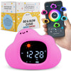 Go & Glow Cloud – 3-in-1 Alarm Clock, Nightlight & Sound Machine