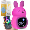 Go & Glow Bunny – 3-in-1 Alarm Clock, Nightlight & Sound Machine