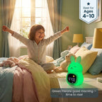 Go & Glow Bunny – 3-in-1 Alarm Clock, Nightlight & Sound Machine