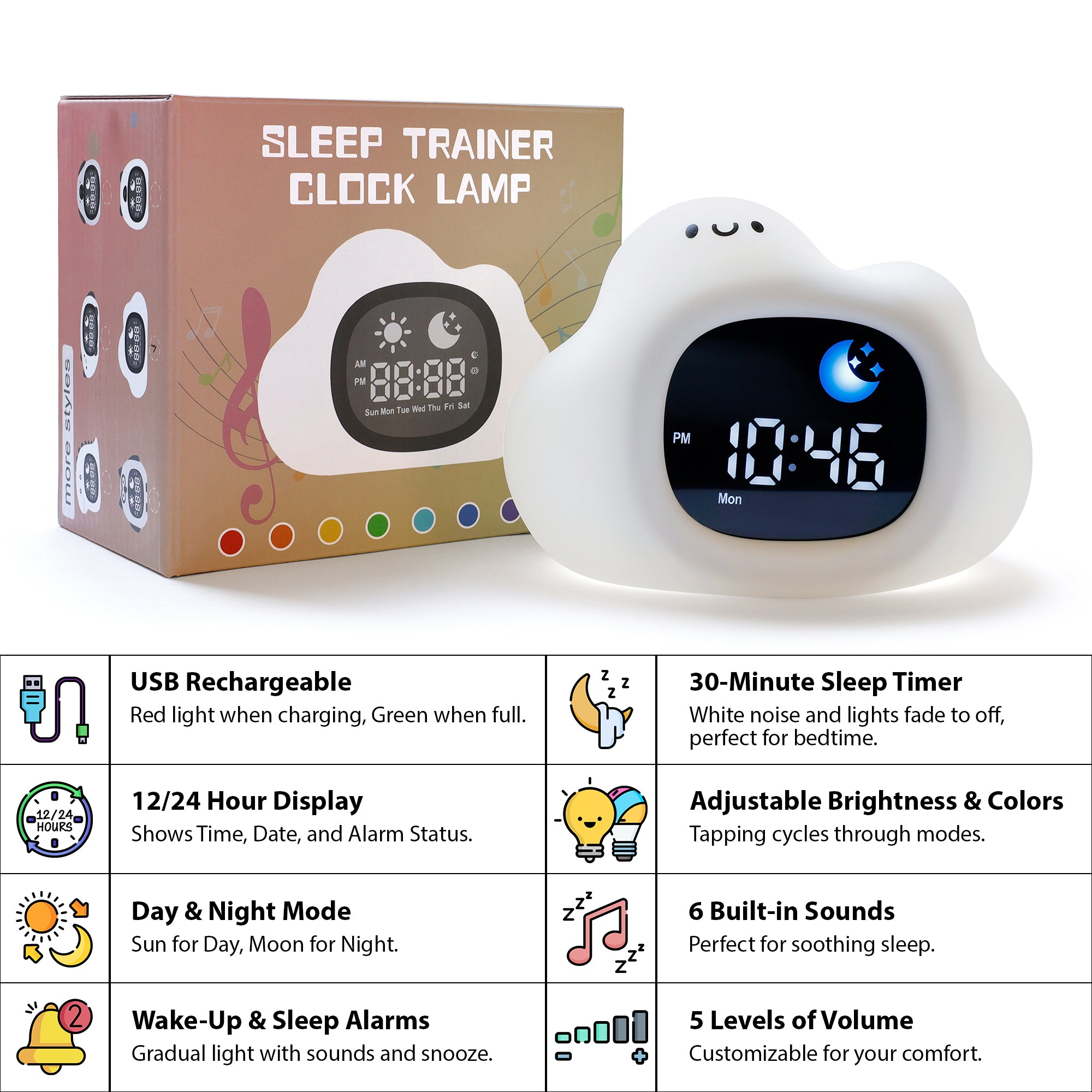 OK to Wake Clock for kids