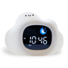 Cute alarm clock for kids in adorable cloud design