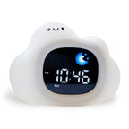 Cute alarm clock for kids in adorable cloud design