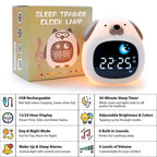 Fun alarm clock for kids in adorable design