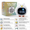 Go & Glow Animal Friends Nightlight & Alarm Clock - Owl