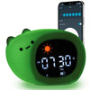 Go & Glow Cat – 3-in-1 Alarm Clock, Nightlight & Sound Machine