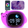 Go & Glow Cat – 3-in-1 Alarm Clock, Nightlight & Sound Machine