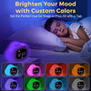 Go & Glow Cloud – 3-in-1 Alarm Clock, Nightlight & Sound Machine