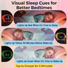 Go & Glow Cat – 3-in-1 Alarm Clock, Nightlight & Sound Machine