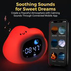 Go & Glow Cloud – 3-in-1 Alarm Clock, Nightlight & Sound Machine