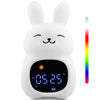 Go & Glow Bunny – 3-in-1 Alarm Clock, Nightlight & Sound Machine
