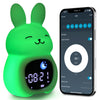 Go & Glow Bunny – 3-in-1 Alarm Clock, Nightlight & Sound Machine