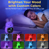 Go & Glow Bunny – 3-in-1 Alarm Clock, Nightlight & Sound Machine