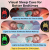 Go & Glow Bunny – 3-in-1 Alarm Clock, Nightlight & Sound Machine
