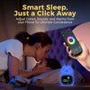 Go & Glow Bunny – 3-in-1 Alarm Clock, Nightlight & Sound Machine