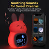Go & Glow Bunny – 3-in-1 Alarm Clock, Nightlight & Sound Machine